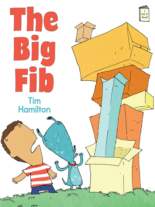 Title details for The Big Fib by Tim Hamilton - Available